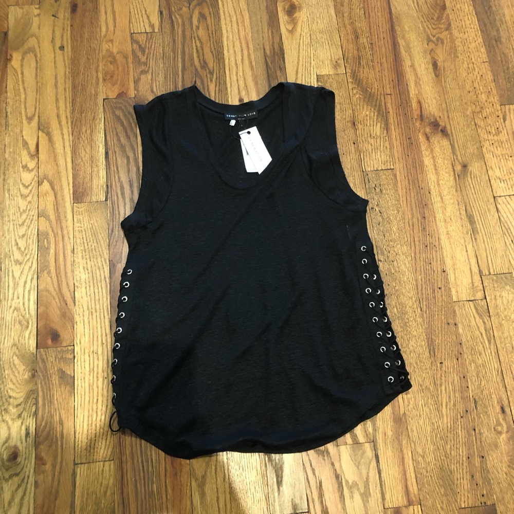 Generation Love Side Lace Up Tank